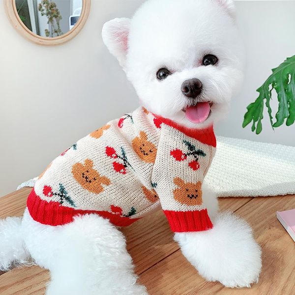 dog apparel milo year bear sweater pet cat teddy shinnari clothes celebrate small autumn and winter
dog apparel milo year bear sweater pet cat teddy shinnari clothes celebrate small autumn and winter