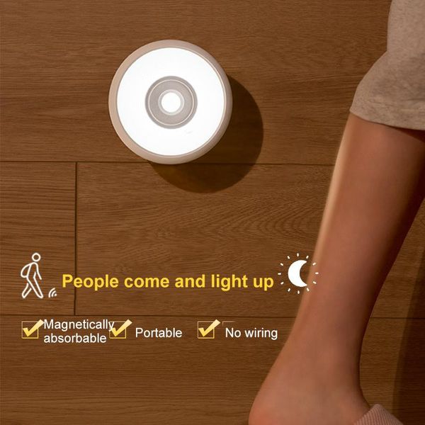 night lights 1pcs motion sensor bedroom decor lamp kitchen wireless cabinet light staircase closet room aisle lighting wall
night lights 1pcs motion sensor bedroom decor lamp kitchen wireless cabinet light staircase closet room aisle lighting wall