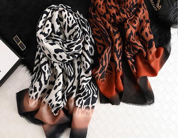 scarves 2021 gradient leopard print fringe shawls wrap women long cotton soft fashion winter scarf hijab, Blue;gray
scarves 2021 gradient leopard print fringe shawls wrap women long cotton soft fashion winter scarf hijab, Blue;gray