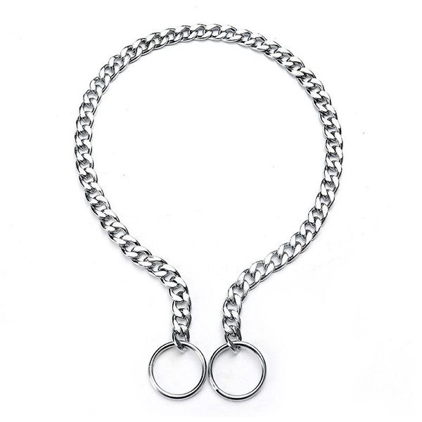 pet dogs choke chain leads collar p slip german shepherd training curb heavy duty stainless steel dog collars & leashes
pet dogs choke chain leads collar p slip german shepherd training curb heavy duty stainless steel dog collars & leashes