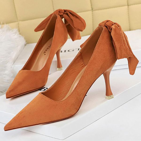 dress shoes bow-knot women pumps suede kitten heels fashion women's 2021 pointed toe ladies, Black
dress shoes bow-knot women pumps suede kitten heels fashion women's 2021 pointed toe ladies, Black