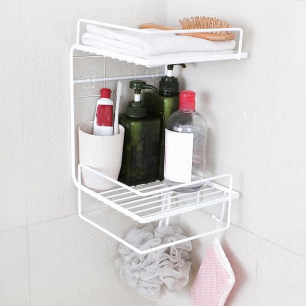 bathroom shelves corner shelf storage rack 2-tier wall mounted kitchen holder punch shower
bathroom shelves corner shelf storage rack 2-tier wall mounted kitchen holder punch shower