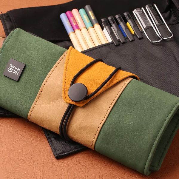 pencil bags vintage kawaii case creative roll up pensil school pen box pencilcase for boys kids colored big storage bag
pencil bags vintage kawaii case creative roll up pensil school pen box pencilcase for boys kids colored big storage bag