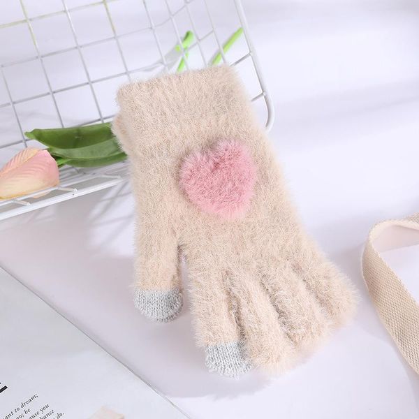 five fingers gloves korean plush full finger glovesss winter warm split fingerss glove female touch screen cartoon snowman student glovess, Blue;gray
five fingers gloves korean plush full finger glovesss winter warm split fingerss glove female touch screen cartoon snowman student glovess, Blue;gray