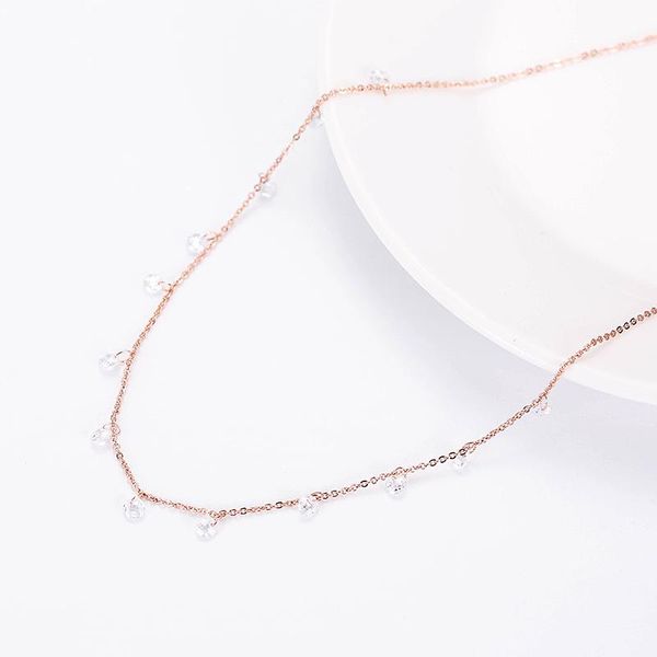 chokers korean fashion selling copper high-grade necklace, versatile zircon pendant clavicle chain, Golden;silver
chokers korean fashion selling copper high-grade necklace, versatile zircon pendant clavicle chain, Golden;silver