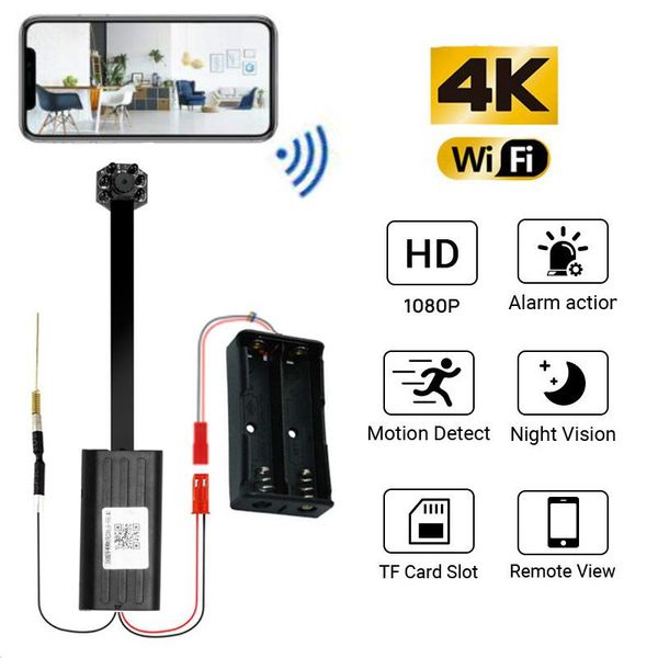 mini cameras hd 4k diy portable wifi ip camera p2p wireless micro webcam camcorder video recorder night vision remote view support 128g
mini cameras hd 4k diy portable wifi ip camera p2p wireless micro webcam camcorder video recorder night vision remote view support 128g