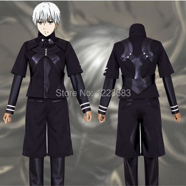 anime costumes new anime tokyo ghoul ken kaneki cosplay costume full sets tokyo ghoul costume, Black
anime costumes new anime tokyo ghoul ken kaneki cosplay costume full sets tokyo ghoul costume, Black