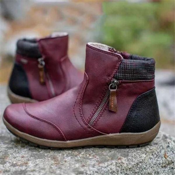 boots large size riding women's fashion autumn winter style womens flat zipper comfortable casual platform women shoes, Black
boots large size riding women's fashion autumn winter style womens flat zipper comfortable casual platform women shoes, Black