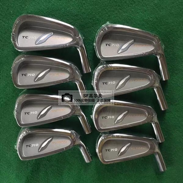 mens golf irons tc 710 iron forged club 4-p (7 pcs)steel shaft and head complete set of clubs 
mens golf irons tc 710 iron forged club 4-p (7 pcs)steel shaft and head complete set of clubs