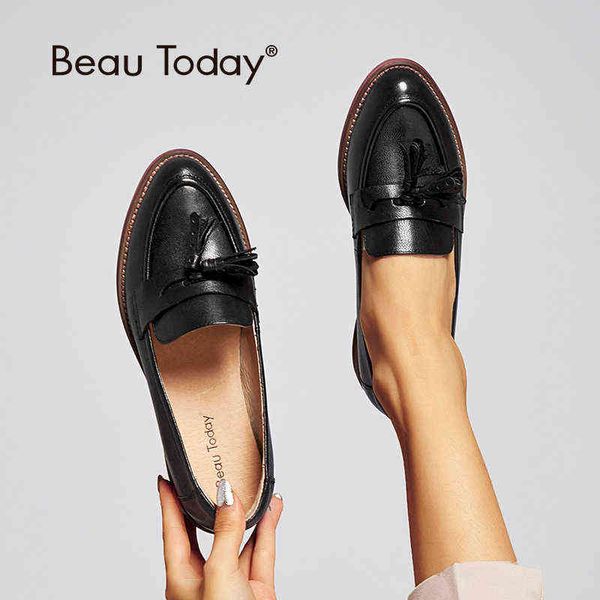 women's sheepskin slippers with tassels flat shoes without shoelaces handmade leather pointed 2 9, Black
women's sheepskin slippers with tassels flat shoes without shoelaces handmade leather pointed 2 9, Black