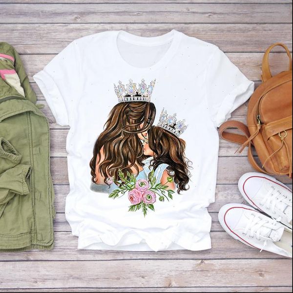 women t shirts cartoon momlife mom mother crown cute print lady shirt ladies womens graphic female tee, White
women t shirts cartoon momlife mom mother crown cute print lady shirt ladies womens graphic female tee, White