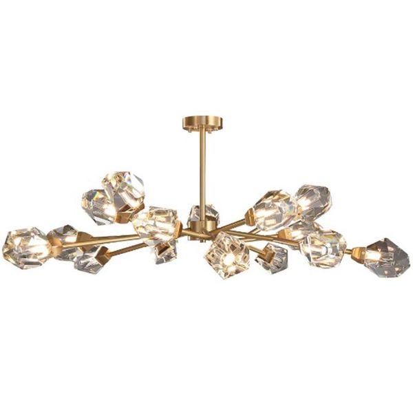 pendant lamps 2021 led living room light luxury large crystal all-copper chandelier postmodern bedroom special direct sales
pendant lamps 2021 led living room light luxury large crystal all-copper chandelier postmodern bedroom special direct sales