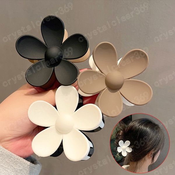 sweet creative sunflower hair claws contrast flower hair clips women acrylic hairpin ponytail styling tools gift, Slivery;white
sweet creative sunflower hair claws contrast flower hair clips women acrylic hairpin ponytail styling tools gift, Slivery;white