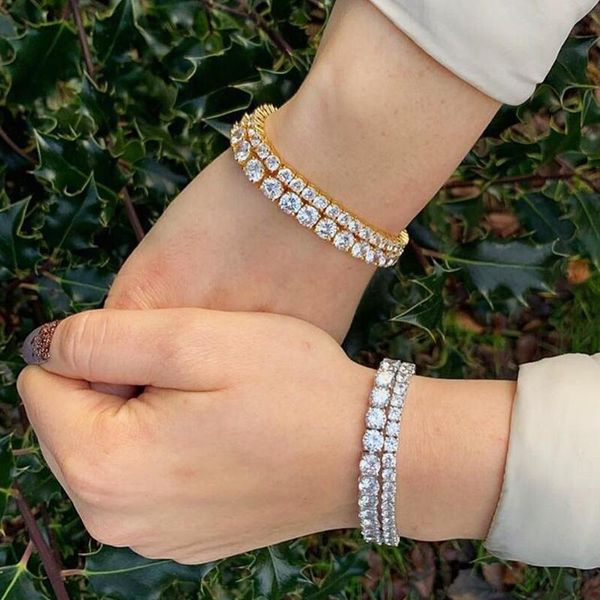 link, chain cubic zirconia tennis bracelet iced out bracelets for women men gold silver color homme jewelry, Black
link, chain cubic zirconia tennis bracelet iced out bracelets for women men gold silver color homme jewelry, Black
