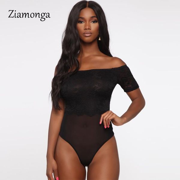 ziamonga bodysuit women 2021 hollow out lace strapless jumpsuit short sleeve mesh bodysuits bandage playsuit women's jumpsuits & romper, Black;white
ziamonga bodysuit women 2021 hollow out lace strapless jumpsuit short sleeve mesh bodysuits bandage playsuit women's jumpsuits & romper, Black;white