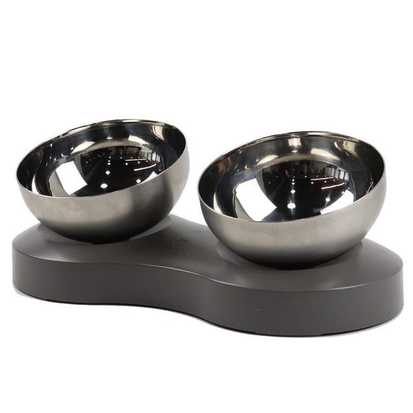 raised cat bowl for pet small dogs water feeding 20° tilted elevated stand with 2 stainless steel non-slip dish feeder bowls & feeders
raised cat bowl for pet small dogs water feeding 20° tilted elevated stand with 2 stainless steel non-slip dish feeder bowls & feeders