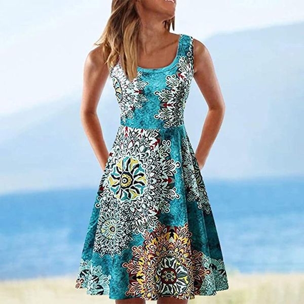 casual dresses fashsiualy summer ladies dress woman sleeveless o-neck a-line short loose floral robe femme ete, Black;gray
casual dresses fashsiualy summer ladies dress woman sleeveless o-neck a-line short loose floral robe femme ete, Black;gray