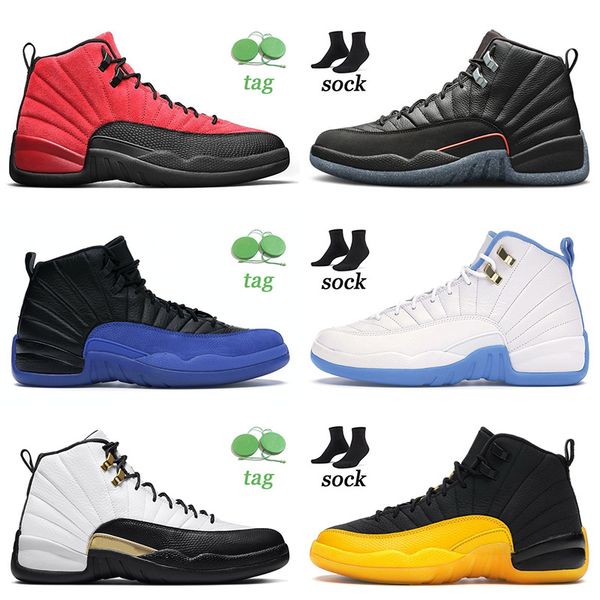 12 12s xii university gold basketball shoes flu game mens women jumpman game royal black royalty grind ice cream fiba sneakers trainers size
12 12s xii university gold basketball shoes flu game mens women jumpman game royal black royalty grind ice cream fiba sneakers trainers size