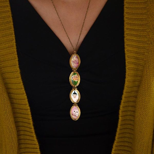 pendant necklaces 8seasons fashion magic floating expanding po locket memory necklace flash box accessories,1 pc, Silver
pendant necklaces 8seasons fashion magic floating expanding po locket memory necklace flash box accessories,1 pc, Silver