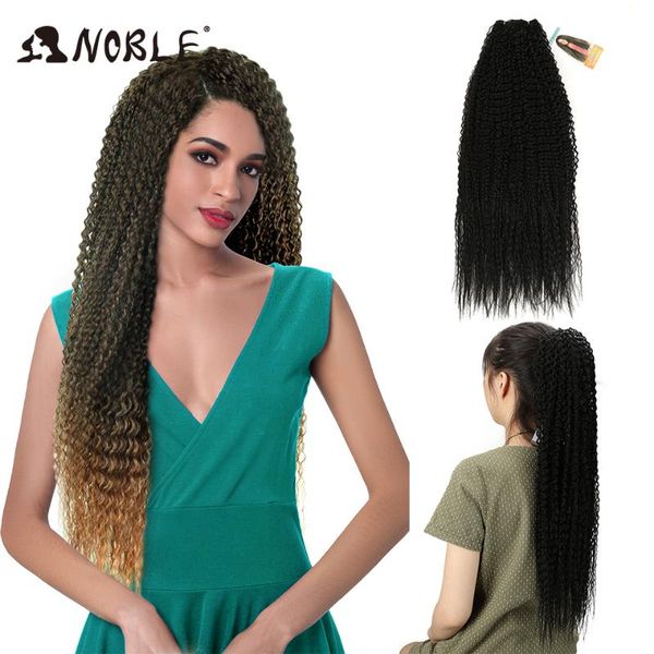 human ponytails noble afro kinky curly ombre hair weaves high temperature fiber 30 long synthetic bundles sew in extensions, Black
human ponytails noble afro kinky curly ombre hair weaves high temperature fiber 30 long synthetic bundles sew in extensions, Black