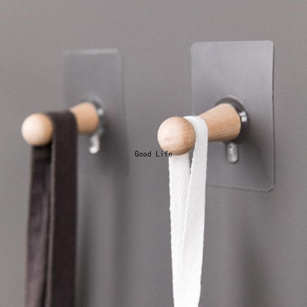 hooks & rails 1pcs wooden wall shelf bedroom decoration hook kitchen storage organizer punch stick bathroom accessories
hooks & rails 1pcs wooden wall shelf bedroom decoration hook kitchen storage organizer punch stick bathroom accessories
