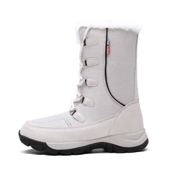 boots 2021 winter ladies velvet thickened warm cotton shoes outdoor ski climbing waterproof, Black
boots 2021 winter ladies velvet thickened warm cotton shoes outdoor ski climbing waterproof, Black