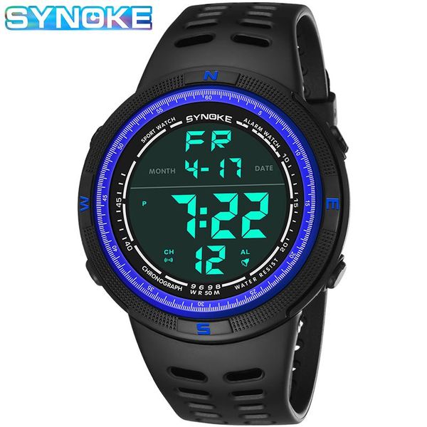 men's electronic watch fashion personality student luminous watches sports 50bar waterproof wristwatch digitaal herenhoge wristwatches, Slivery;brown
men's electronic watch fashion personality student luminous watches sports 50bar waterproof wristwatch digitaal herenhoge wristwatches, Slivery;brown