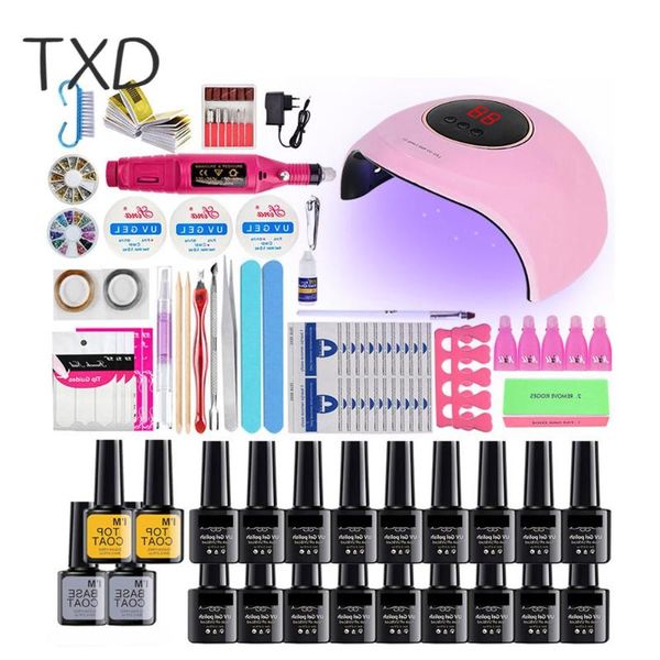 nail art kits txd european plug uv led lamp dryer manicure tools set electric drill full color base coat gel polish kit
nail art kits txd european plug uv led lamp dryer manicure tools set electric drill full color base coat gel polish kit