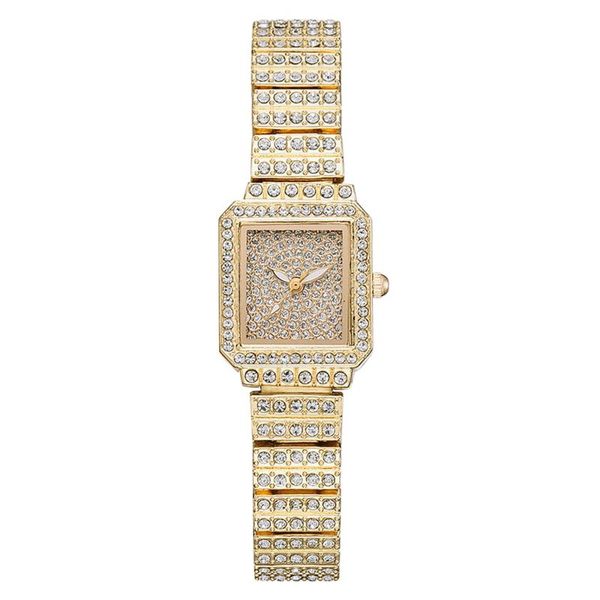wristwatches women luxury business watch diamond steel band strip crystal dial ladies watches quartz fashion wristwatch relogio feminino, Slivery;brown
wristwatches women luxury business watch diamond steel band strip crystal dial ladies watches quartz fashion wristwatch relogio feminino, Slivery;brown