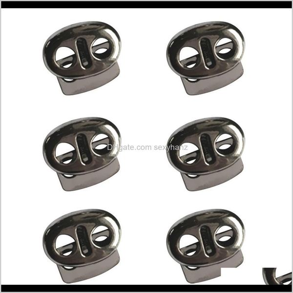 sewing notions tools apparel drop delivery 2021 6pcs gray double holes oval bean cord lock ser toggles end spring diy findings fastener s, Black
sewing notions tools apparel drop delivery 2021 6pcs gray double holes oval bean cord lock ser toggles end spring diy findings fastener s, Black