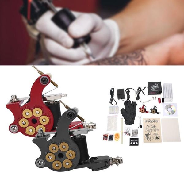 electric massagers 100-240v professional tattoo kits machine practice skin clip cord for beginners artists massage
electric massagers 100-240v professional tattoo kits machine practice skin clip cord for beginners artists massage