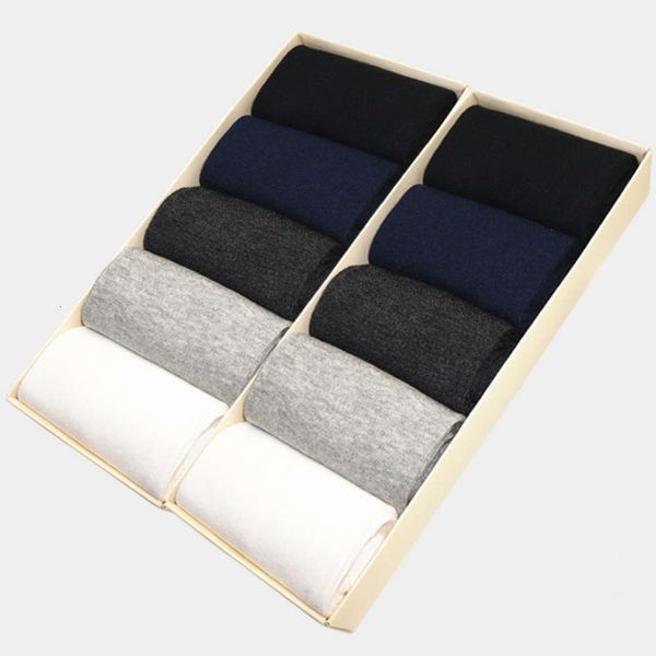 men's autumn winter medium tube socks color combed cotton gift box business needle feet, Black
men's autumn winter medium tube socks color combed cotton gift box business needle feet, Black