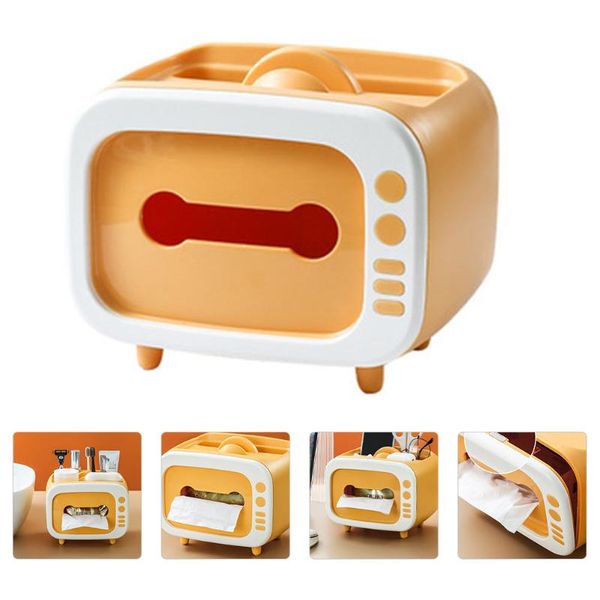 tissue boxes & napkins 1pc box creative deskholder sundry organizer storage (yellow)
tissue boxes & napkins 1pc box creative deskholder sundry organizer storage (yellow)