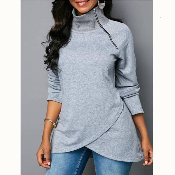 women's hoodies & sweatshirts 2021 zipper turtleneck sweatshirt women long sleeve loose pullover casual solid color irregular plus size, Black
women's hoodies & sweatshirts 2021 zipper turtleneck sweatshirt women long sleeve loose pullover casual solid color irregular plus size, Black