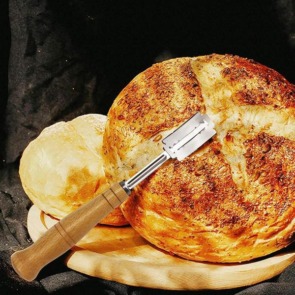 baking & pastry tools bread cutter french lame kitchen gadgets wooden normal/long handle accessory european style arc curved toast knife
baking & pastry tools bread cutter french lame kitchen gadgets wooden normal/long handle accessory european style arc curved toast knife