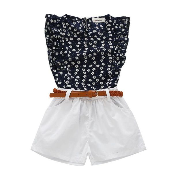 clothing sets summer baby girl children flowers t-shirt+ pants girls kids suit for 3-7 years, White
clothing sets summer baby girl children flowers t-shirt+ pants girls kids suit for 3-7 years, White