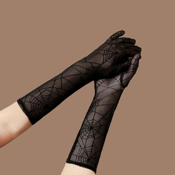 five fingers gloves x7xe uv sun protection mesh lace arm sleeves spider covers for outdoors stretchy full finger driving, Blue;gray
five fingers gloves x7xe uv sun protection mesh lace arm sleeves spider covers for outdoors stretchy full finger driving, Blue;gray