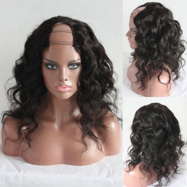 150% density short wavy u part human hair wigs for women brazilian hair full machine wig can be dyed and permed baby hair, Black;brown
150% density short wavy u part human hair wigs for women brazilian hair full machine wig can be dyed and permed baby hair, Black;brown