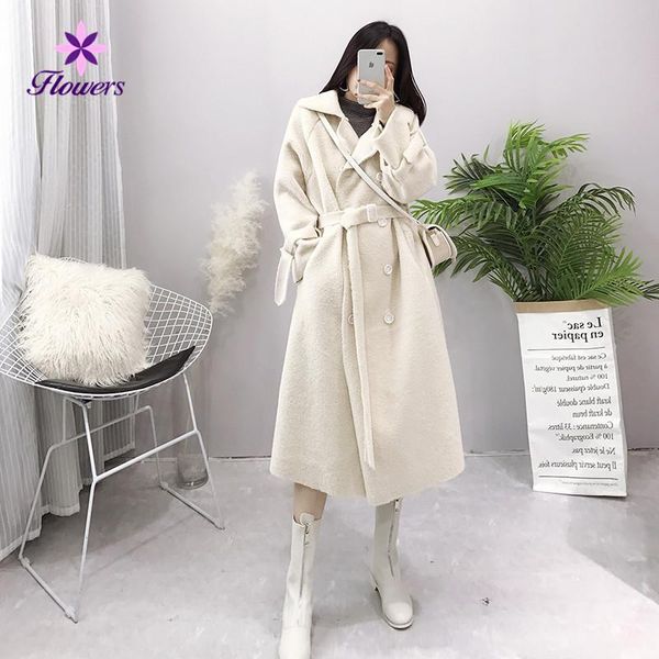 women's trench coats autumn winter coat for women fashion plus size long clothes double-breasted lamb cashmere windbreaker lry224, Tan;black
women's trench coats autumn winter coat for women fashion plus size long clothes double-breasted lamb cashmere windbreaker lry224, Tan;black