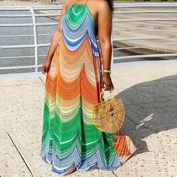 ethnic clothing women loose fit oversized colorblock halter sleeveless maxi dress casual elegant fashion chic, Red
ethnic clothing women loose fit oversized colorblock halter sleeveless maxi dress casual elegant fashion chic, Red