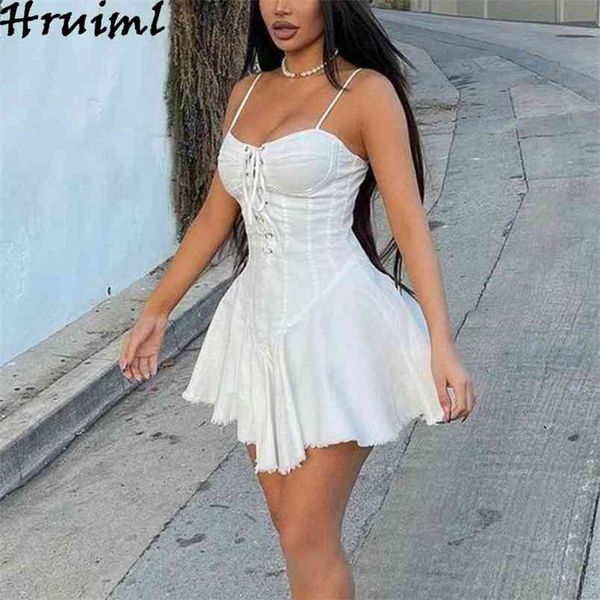 fashion suspender women's summer dress criss-cross lace-up solid color bandage es backless night club mini denim 210513, Black;gray
fashion suspender women's summer dress criss-cross lace-up solid color bandage es backless night club mini denim 210513, Black;gray