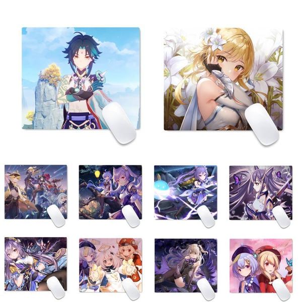 mouse pads & wrist rests genshin impact anime unique deskpad game mousepad desk table protect office work mat non-slip lapcushion
mouse pads & wrist rests genshin impact anime unique deskpad game mousepad desk table protect office work mat non-slip lapcushion