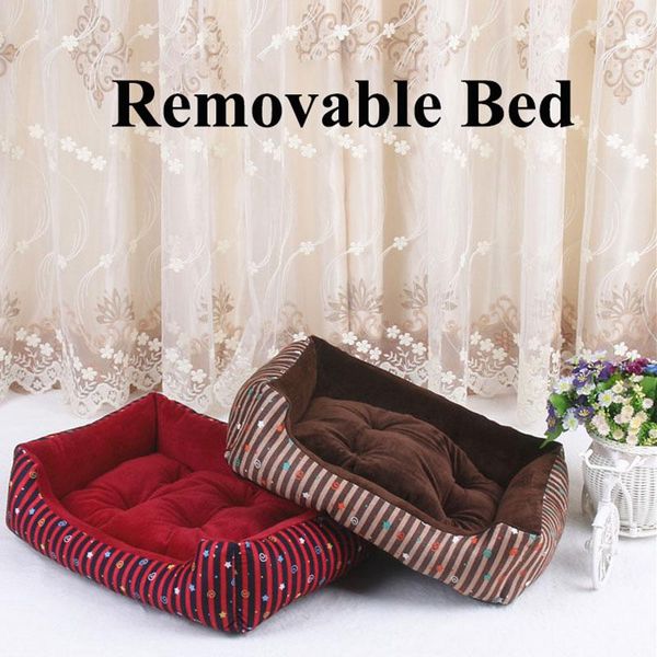 kennels & pens removable soft dog bed detachable pet cat sleeping sofa warm cushion mat for large dogs kennel nest house products
kennels & pens removable soft dog bed detachable pet cat sleeping sofa warm cushion mat for large dogs kennel nest house products