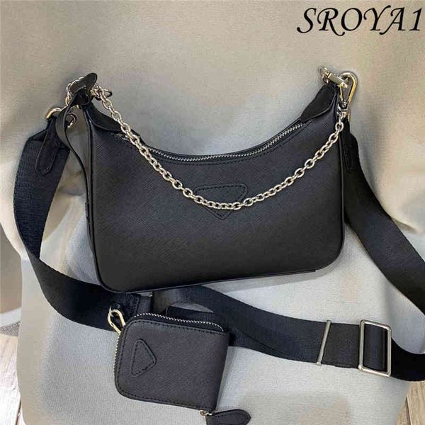 2021 fashion mini underarm bag three-in-one nylon baguette cross body diagonal female handbag luxury all-match chain shoulder bags
2021 fashion mini underarm bag three-in-one nylon baguette cross body diagonal female handbag luxury all-match chain shoulder bags