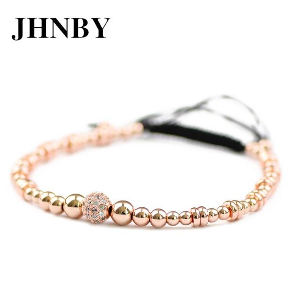 charm bracelets jhnby ball coin 3/5mm copper beads white zircon men bracelet lucky braided rope bangle fashion women jewelry gift dropship, Golden;silver
charm bracelets jhnby ball coin 3/5mm copper beads white zircon men bracelet lucky braided rope bangle fashion women jewelry gift dropship, Golden;silver