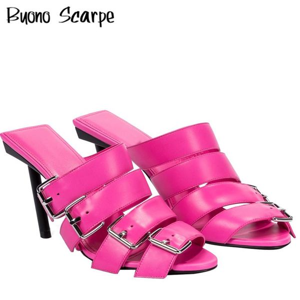 sunmmer women's fashion sandals stiletto high heel ladies brand designer shoes buckle leather beach slippers party mujer dress, Black
sunmmer women's fashion sandals stiletto high heel ladies brand designer shoes buckle leather beach slippers party mujer dress, Black