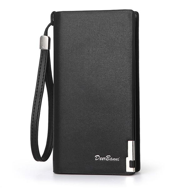 fashion mesn wallet long wristlet handbags male business purse zipper coin purses moneybags card holder clips billfold wallets, Red;black
fashion mesn wallet long wristlet handbags male business purse zipper coin purses moneybags card holder clips billfold wallets, Red;black