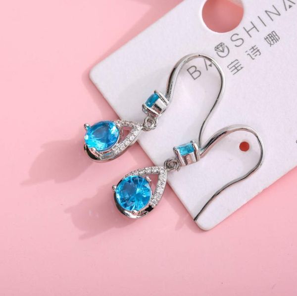 dangle & chandelier ring gang ear jewelry drops inlaid with white zircon temperament exquisite copper earrings, Silver
dangle & chandelier ring gang ear jewelry drops inlaid with white zircon temperament exquisite copper earrings, Silver