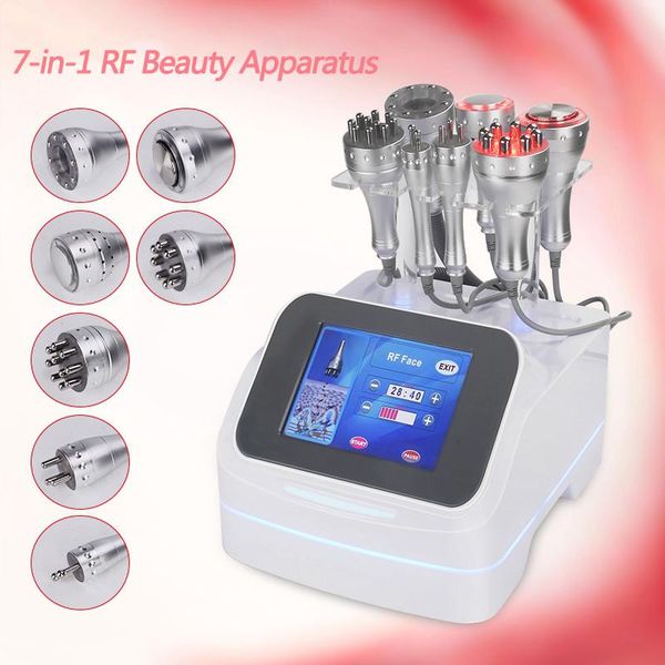 seven-in-one fat exploding instrument rf radio frequency negative pressure rejection multi-pole electric massagers
seven-in-one fat exploding instrument rf radio frequency negative pressure rejection multi-pole electric massagers