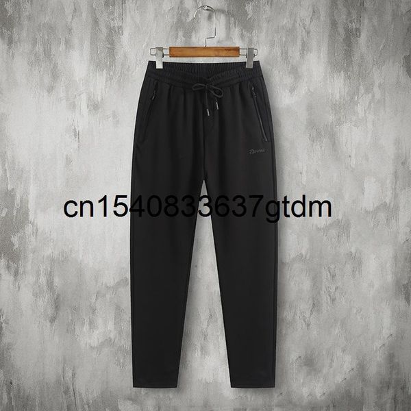spring 2021 men's fattening plus size elastic waist drawstring straight knitting casual pants, Black
spring 2021 men's fattening plus size elastic waist drawstring straight knitting casual pants, Black